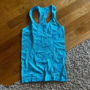 Lululemon Blue Tank Top